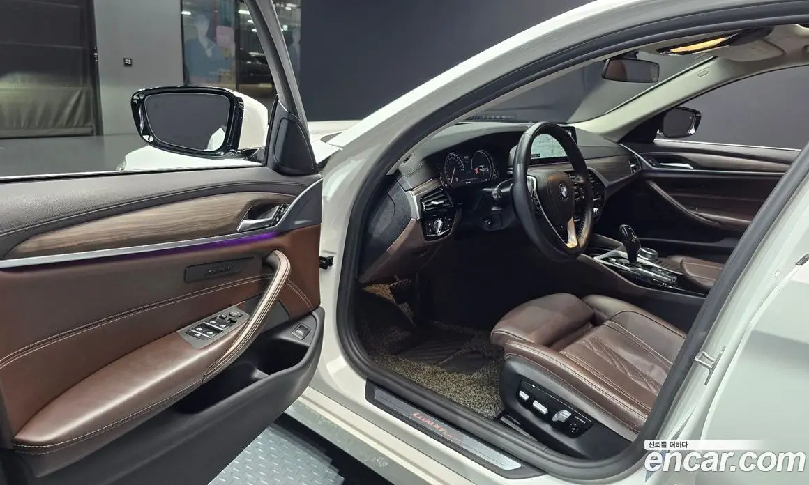 BMW 5 серия 2018 2.0 автомат (гидро), фото 10