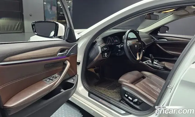 BMW 5 серия 2018 2.0 автомат (гидро), миниатюра 10