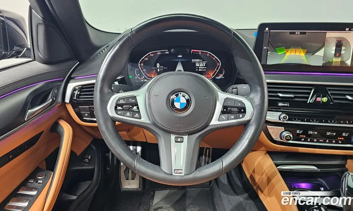 BMW 5 серия 2021 2.0 автомат (гидро), фото 17