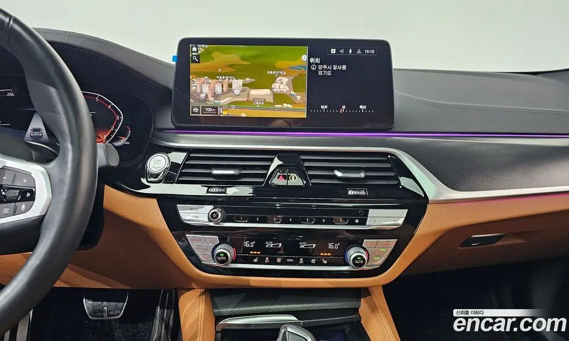 BMW 5 серия 2021 2.0 автомат (гидро), фото 18
