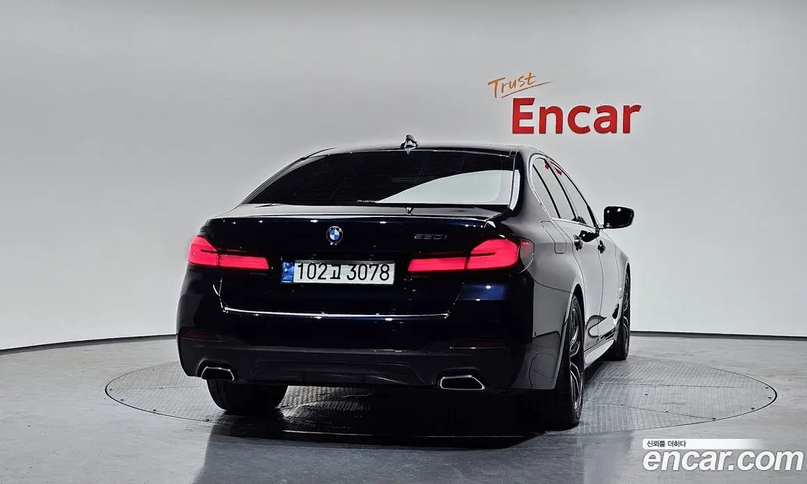 BMW 5 серия 2021 2.0 автомат (гидро), фото 3