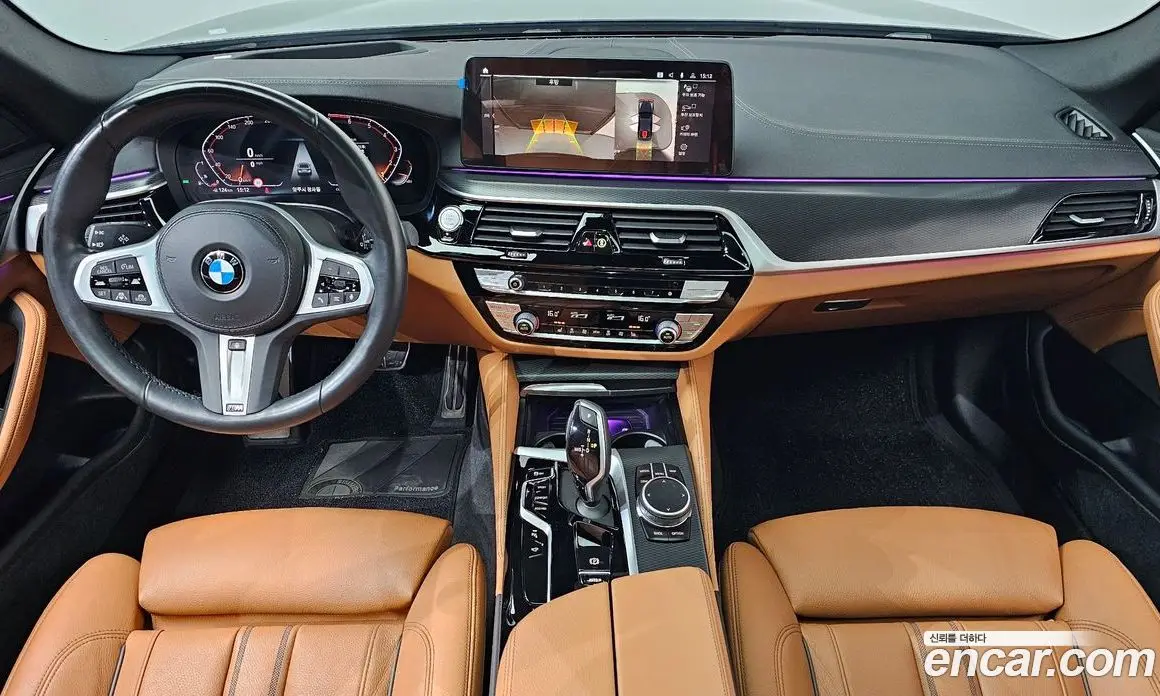 BMW 5 серия 2021 2.0 автомат (гидро), фото 9