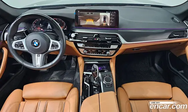 BMW 5 серия 2021 2.0 автомат (гидро), миниатюра 9
