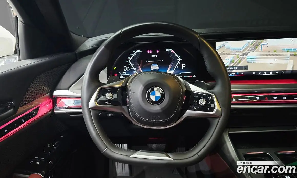 BMW 7 серия 2022 3.0 автомат (гидро), фото 19