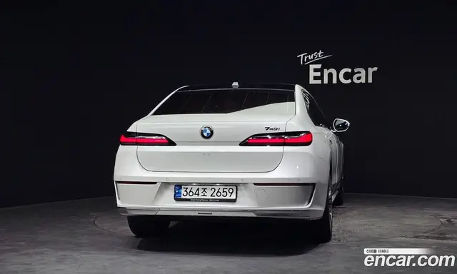 BMW 7 серия 2022 3.0 автомат (гидро), миниатюра 4