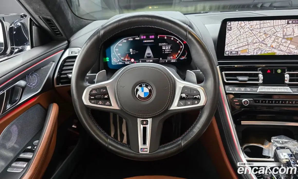 BMW 8 серия 2022 4.4 автомат (гидро), фото 18