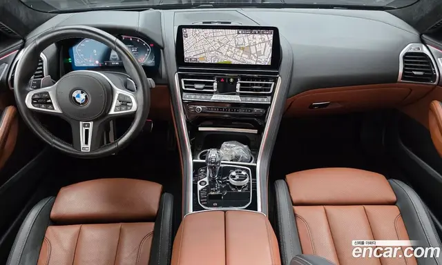 BMW 8 серия 2022 4.4 автомат (гидро), миниатюра 9