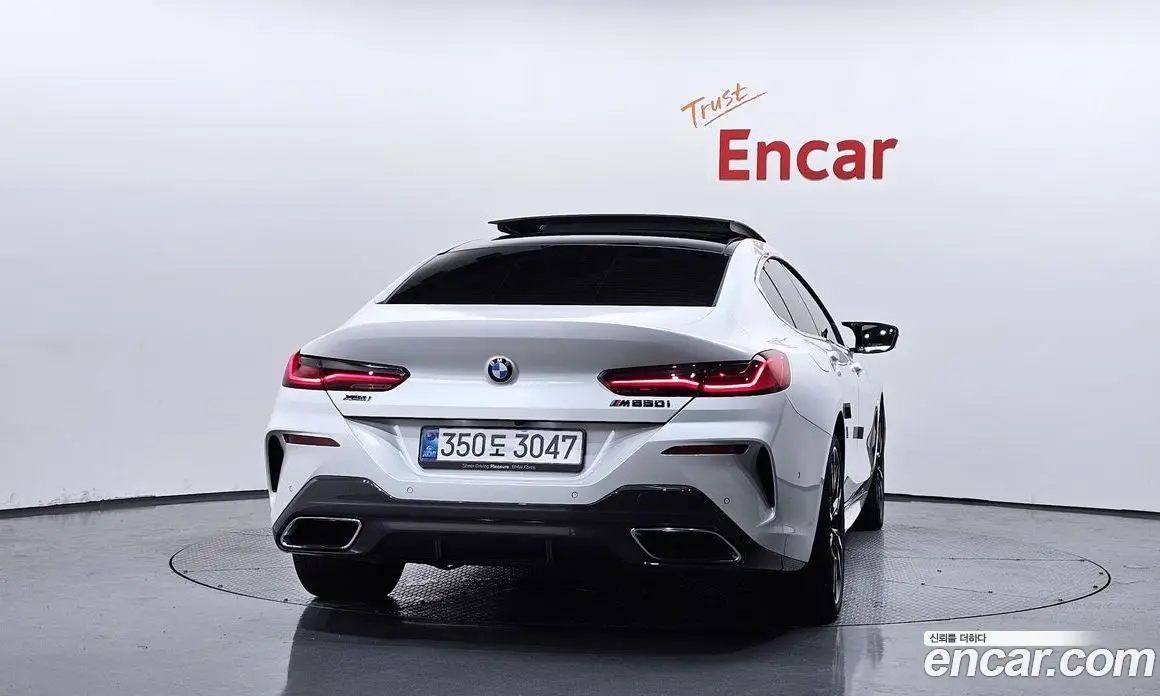 BMW 8 серия 2024 4.4 автомат (гидро), фото 4