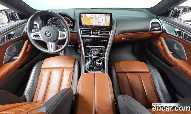 BMW 8 серия 2024 4.4 автомат (гидро), миниатюра 7