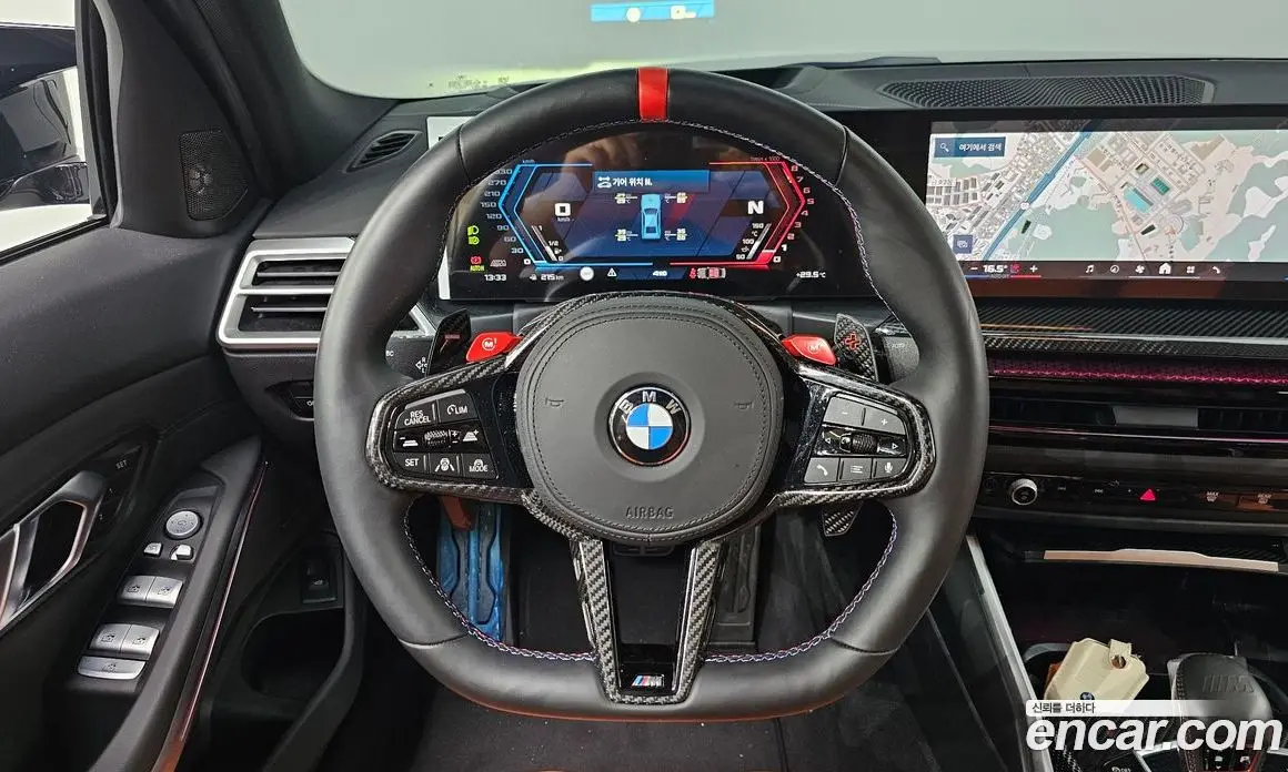 BMW M3 2025 3.0 автомат (гидро), фото 14