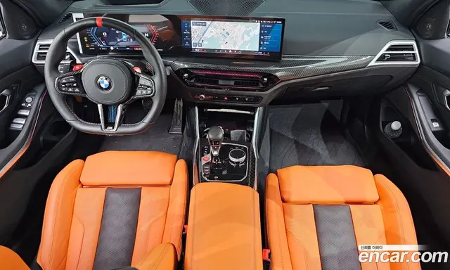 BMW M3 2025 3.0 автомат (гидро), миниатюра 7
