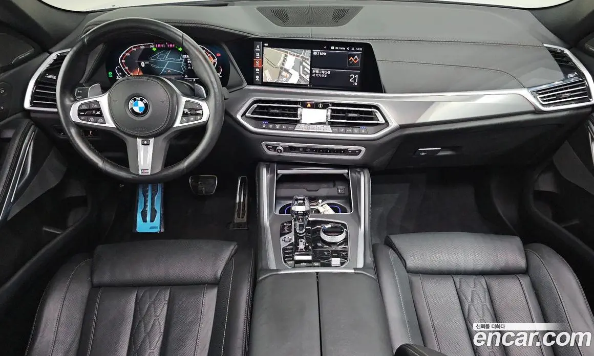 BMW X6 2023 3.0 автомат (гидро), фото 10