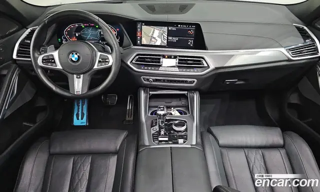 BMW X6 2023 3.0 автомат (гидро), миниатюра 10