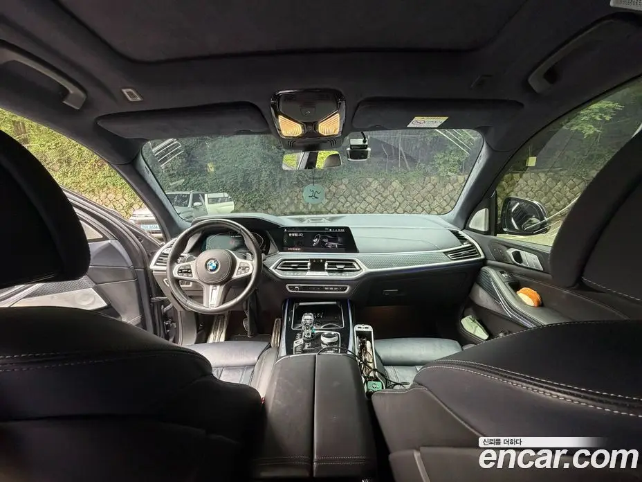 BMW X7 2020 4.4 автомат (гидро), фото 17