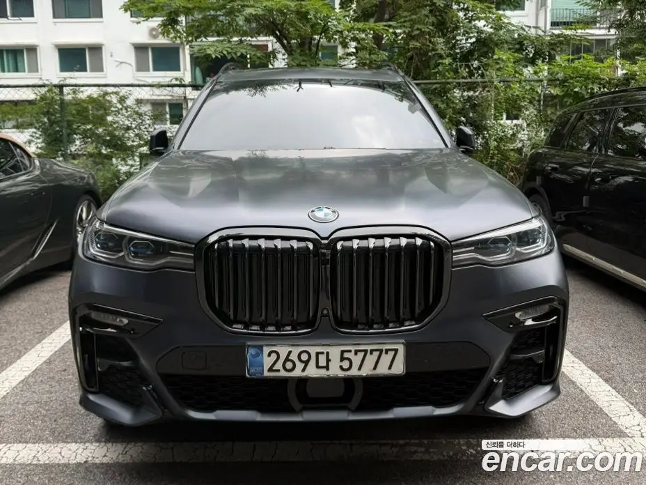 BMW X7 2020 4.4 автомат (гидро), фото 3