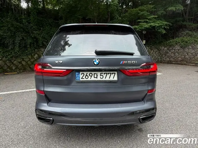BMW X7 2020 4.4 автомат (гидро), миниатюра 4