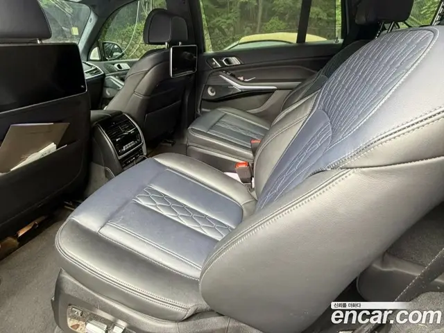 BMW X7 2020 4.4 автомат (гидро), миниатюра 7