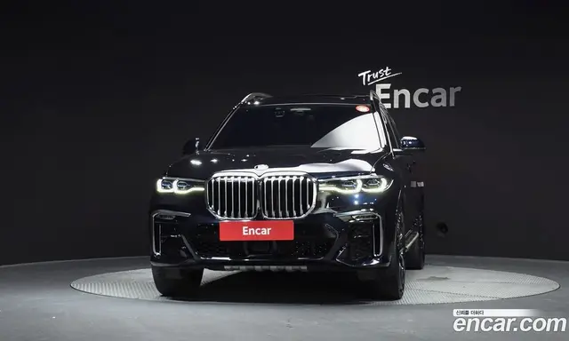 BMW X7 2022 3.0 автомат (гидро), миниатюра 3