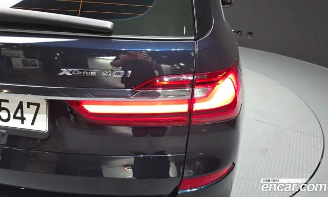 BMW X7 2022 3.0 автомат (гидро), миниатюра 9
