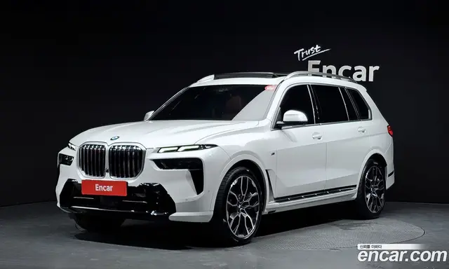 BMW X7 2024 3.0 автомат (гидро), миниатюра 1