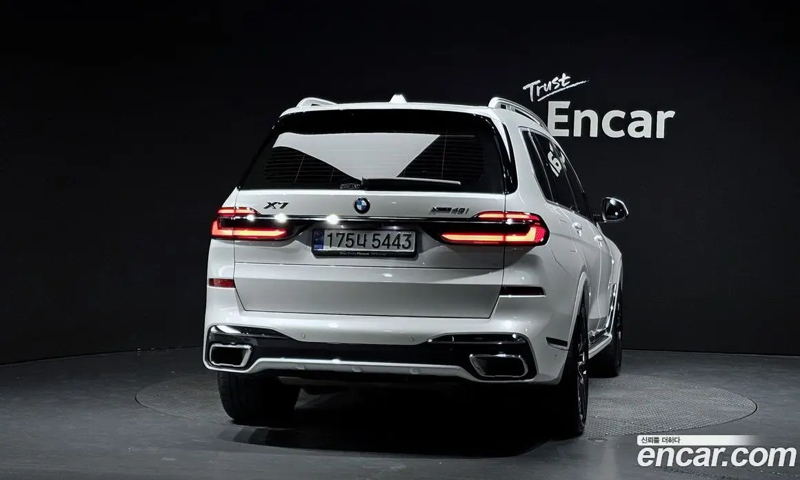 BMW X7 2024 3.0 автомат (гидро), фото 4