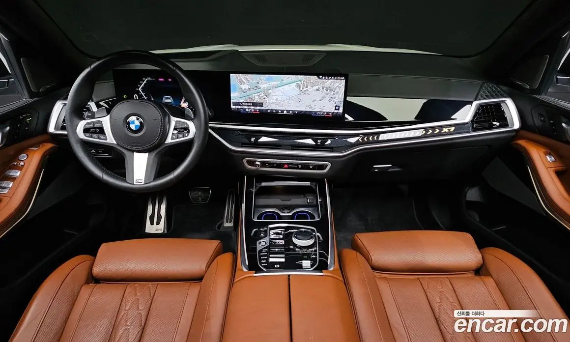BMW X7 2024 3.0 автомат (гидро), фото 7