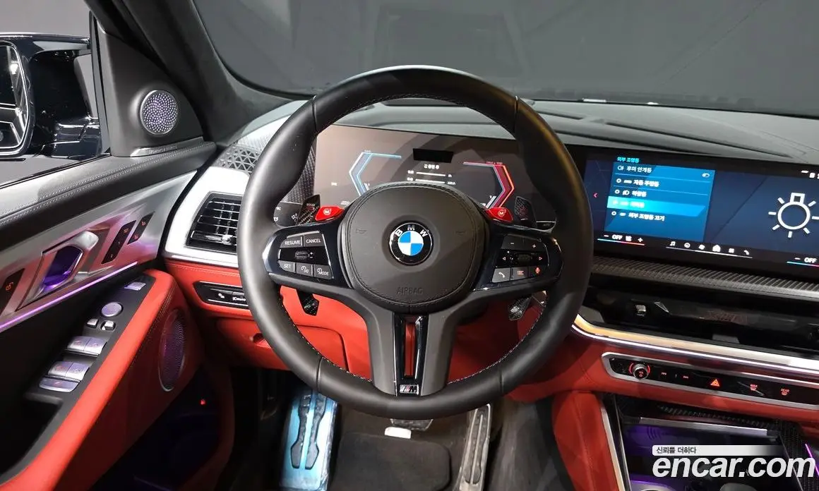 BMW XM 2025 4.4 автомат (гидро), фото 13