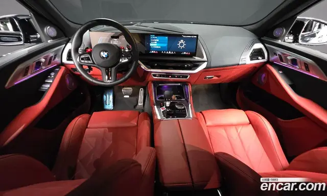 BMW XM 2025 4.4 автомат (гидро), миниатюра 7