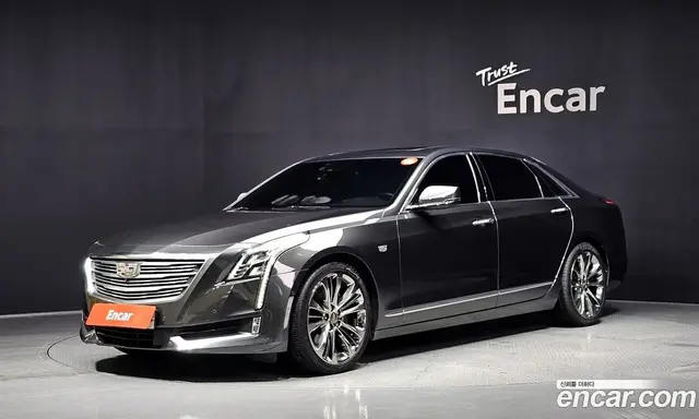 Cadillac CT6, 2017, 202 255 км