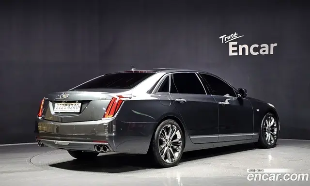 Cadillac CT6 2017 3.6 автомат (гидро), миниатюра 2
