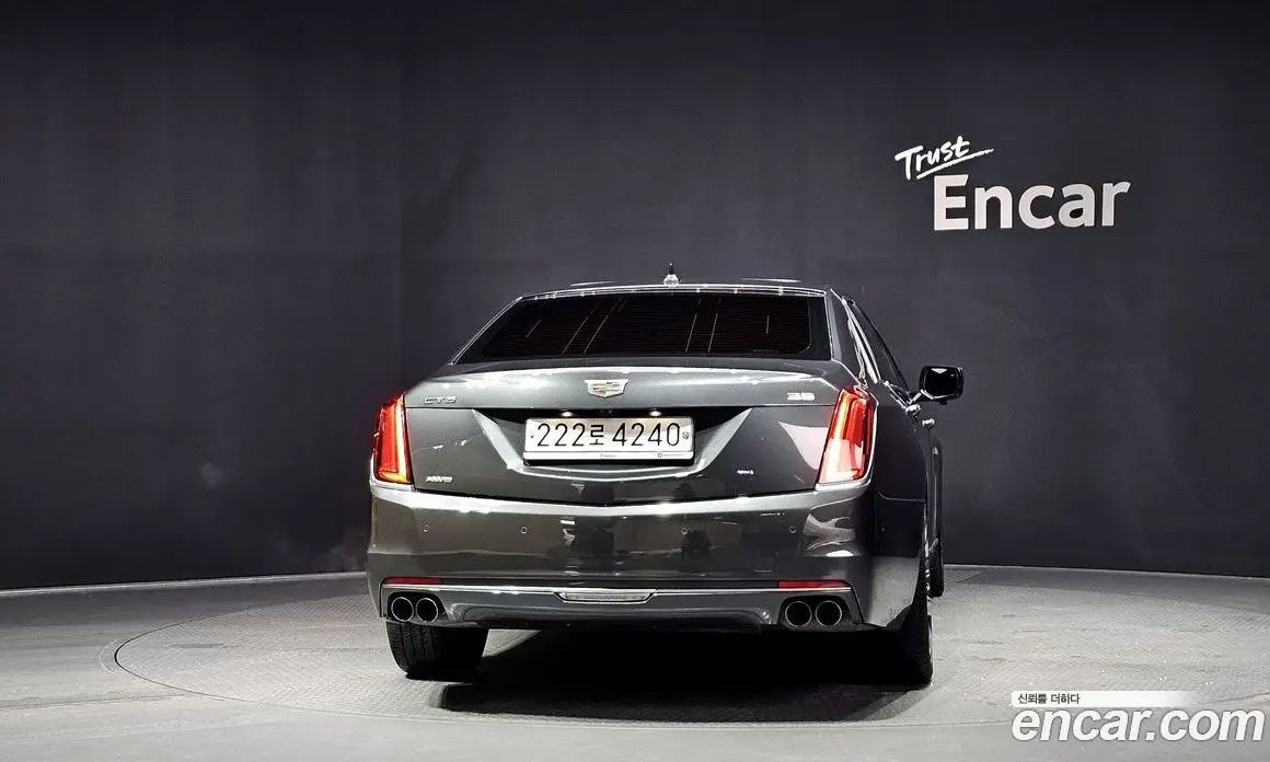 Cadillac CT6 2017 3.6 автомат (гидро), фото 4