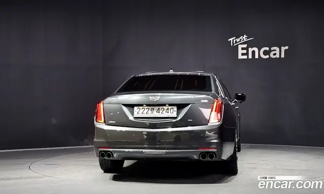 Cadillac CT6 2017 3.6 автомат (гидро), миниатюра 4