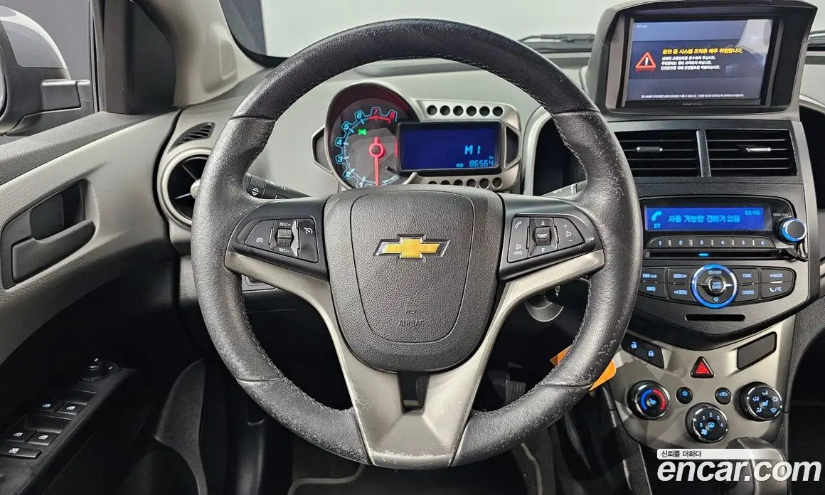 Chevrolet Aveo 2014 1.6 автомат (гидро), фото 15