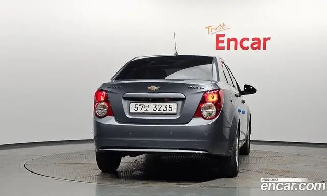 Chevrolet Aveo 2014 1.6 автомат (гидро), миниатюра 4