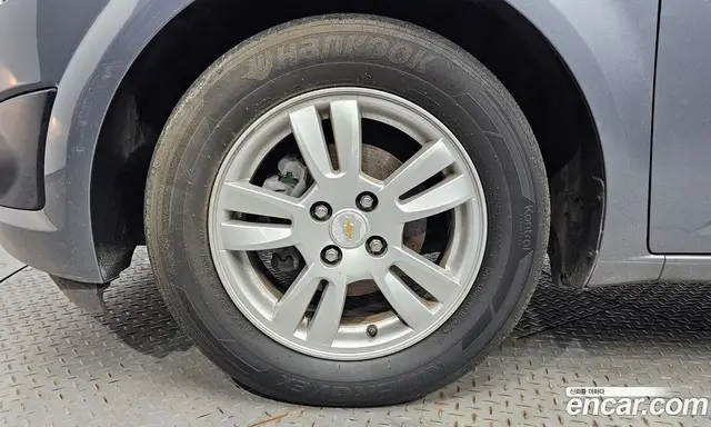 Chevrolet Aveo 2014 1.6 автомат (гидро), миниатюра 5