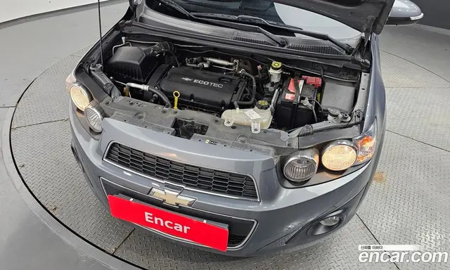 Chevrolet Aveo 2014 1.6 автомат (гидро), миниатюра 6