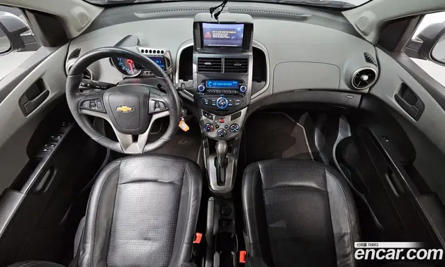 Chevrolet Aveo 2014 1.6 автомат (гидро), миниатюра 7