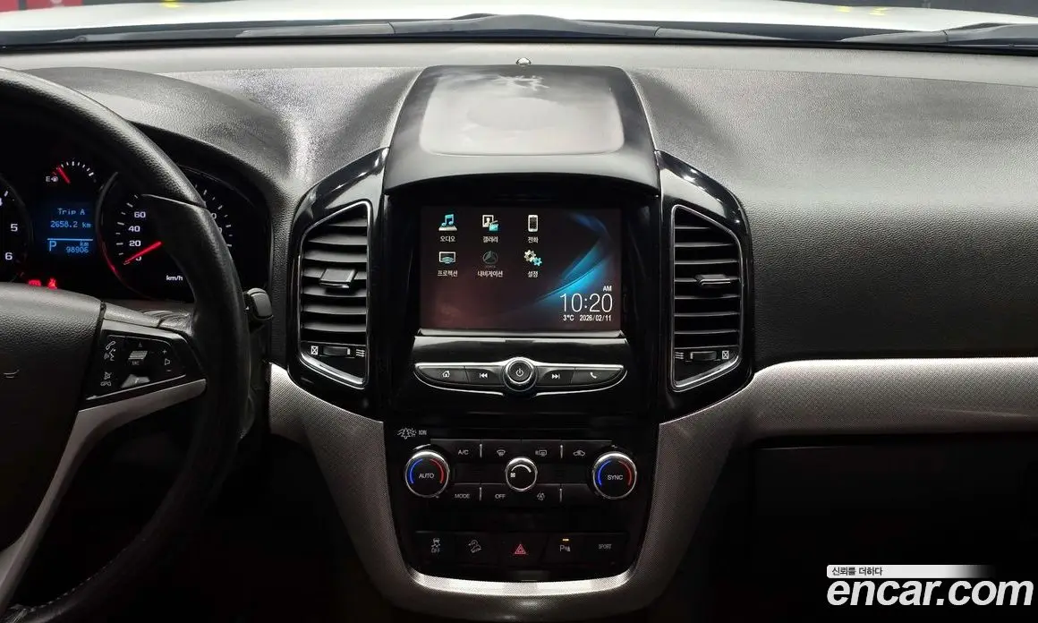 Chevrolet Captiva 2016 2.0 автомат (гидро), фото 14