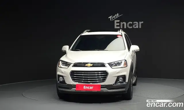 Chevrolet Captiva 2016 2.0 автомат (гидро), миниатюра 3