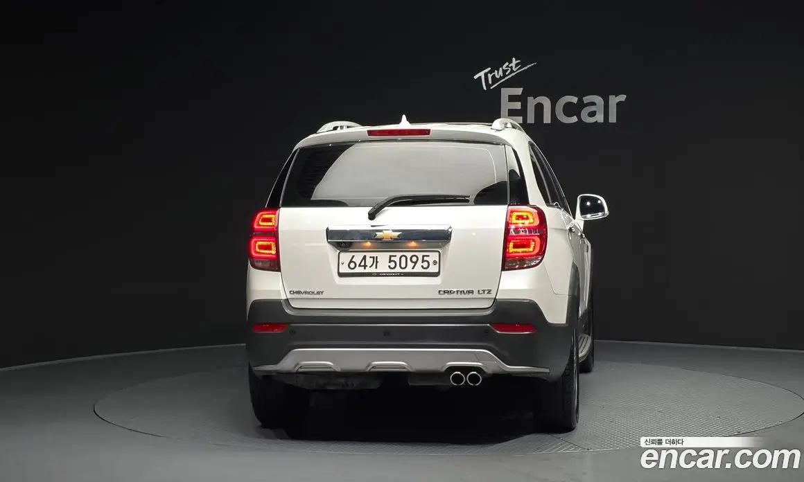 Chevrolet Captiva 2016 2.0 автомат (гидро), фото 4
