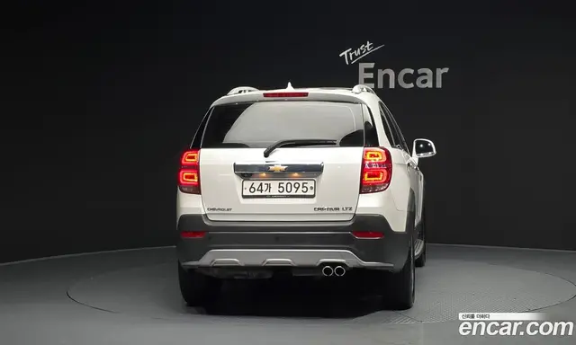 Chevrolet Captiva 2016 2.0 автомат (гидро), миниатюра 4