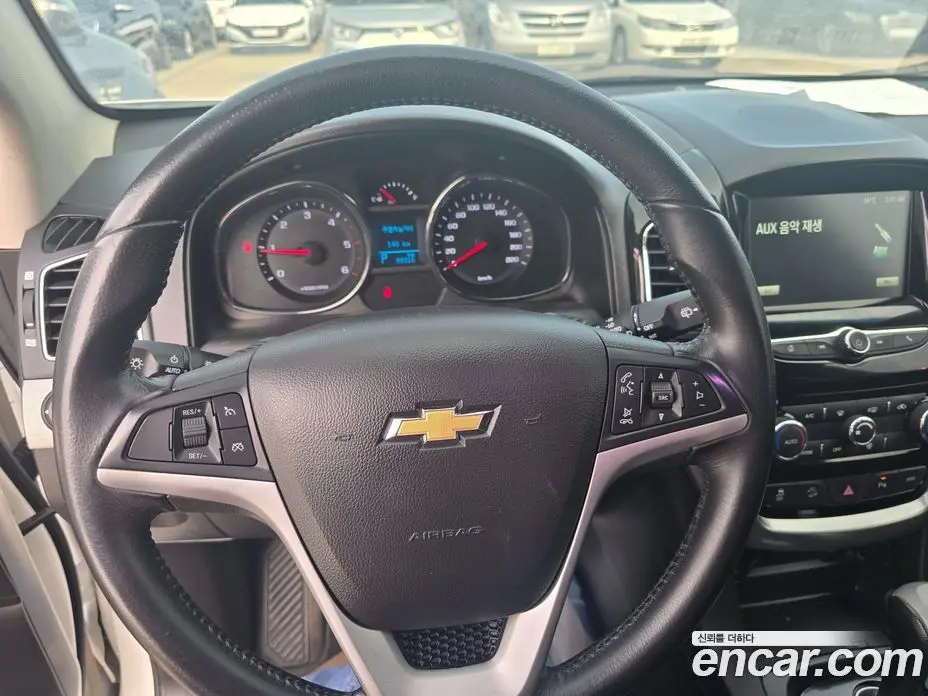 Chevrolet Captiva 2016 2.0 автомат (гидро), фото 8