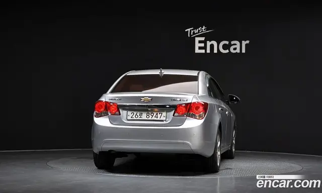 Chevrolet Cruze 2011 1.8 автомат (гидро), миниатюра 4