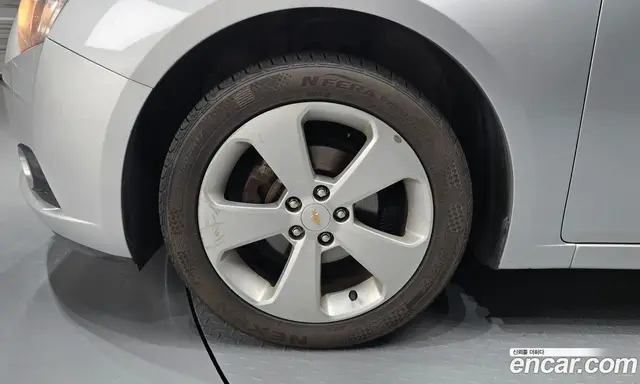 Chevrolet Cruze 2011 1.8 автомат (гидро), миниатюра 5