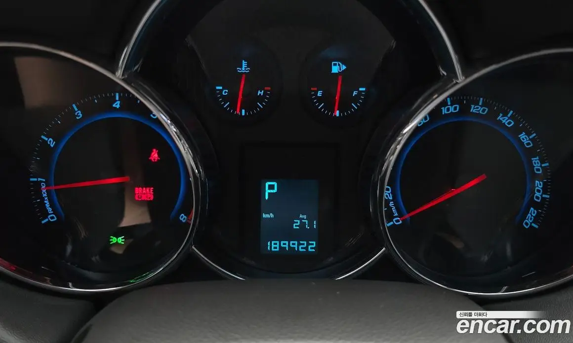 Chevrolet Cruze 2011 1.8 автомат (гидро), фото 8