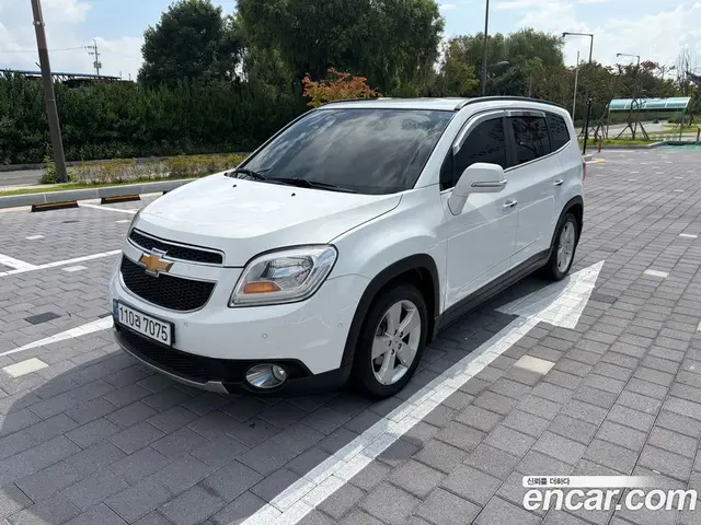 Chevrolet Orlando 2018 2.0 автомат (гидро), миниатюра 1