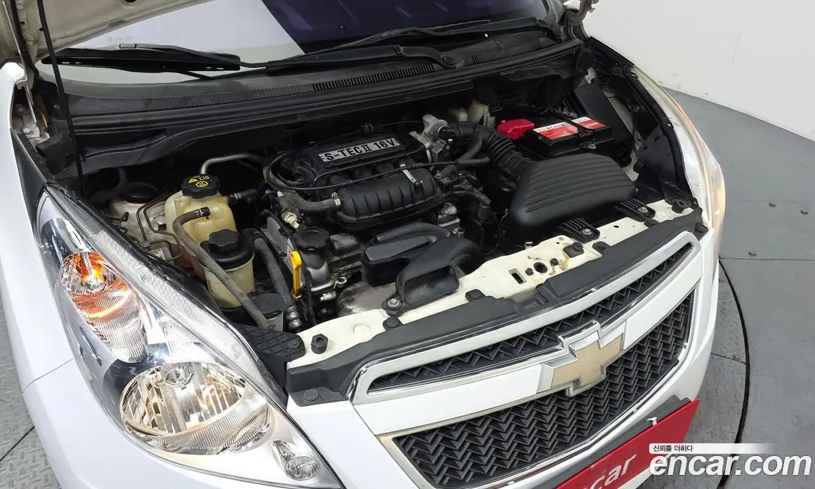 Chevrolet Spark 2011 1.0 автомат (гидро), фото 6