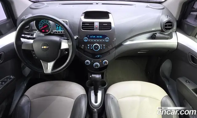 Chevrolet Spark 2011 1.0 автомат (гидро), миниатюра 10