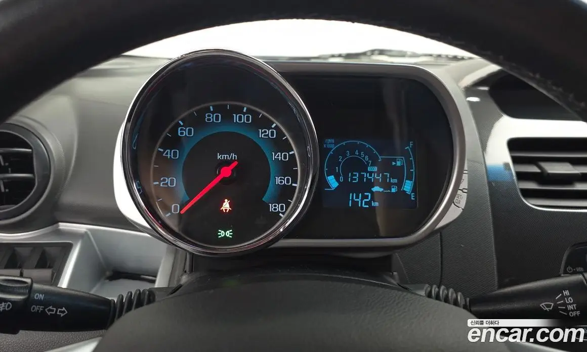 Chevrolet Spark 2013 1.0 автомат (гидро), фото 11
