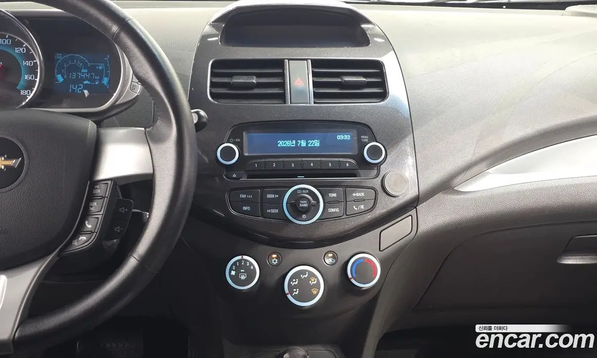Chevrolet Spark 2013 1.0 автомат (гидро), фото 19
